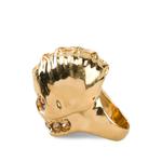 skull crystal-embellished ring 3