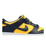 Кроссовки Nike Dunk Low GS 'Michigan' 2021 2