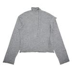 Топы Ottolinger Strap Knit Loose Long-Sleeve «Серый» 1
