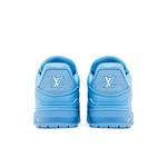 Кроссовки Louis Vuitton Trainer 'Embossed Monogram - Blue' 6