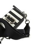 Сумки через плечо Marc Jacobs The Stripe Chain Snapshot Bag 'Black/Multicolor' 3