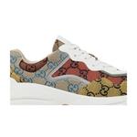 Кроссовки Gucci Wmns Rhyton 'GG Monogram - Multi-Color' 2
