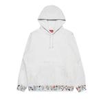 Худи Supreme AOI Icons Hooded Sweatshirt 'Ash Grey' 1