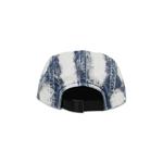 Кепки Supreme Bleached Chino Camp Cap 'Navy' 4