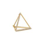 Diamond Triangle Earring 20 1
