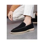 Классические лоферы из замши Cow Suede MK8253-1 6