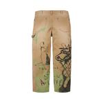 Брюки Supreme x Rita Ackermann Double Knee Painter Pant 'Tan' 2