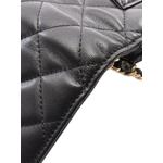 2020 CC Quilted Lambskin Pearl Crush Wallet On Chain crossbody bag 2
