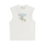 Майки Kith Women Mulberry Kith Lemon Muscle Tank 'White' 1