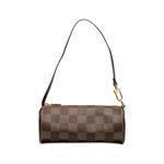 Сумка Damier Ebene Papillon Pochette (1990-2010-е годы) 1