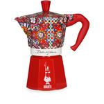Гейзерная кофеварка Moka большого размера 1