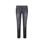 houndstooth-print skinny jeans 1