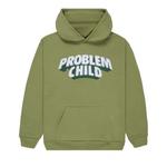 Топы GOLF WANG Problem Child Hoodie 'Olive' 1