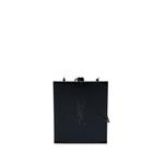 Сумка через плечо Acrylic Tuxedo Box Clutch on Chain (2017 год) 1