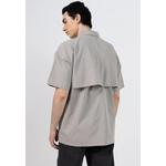 FIT IN Oversized рубашка с утилитарным карманом 2