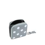 Клатч Leather Line Coin в горох 2