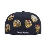 Кепка Supreme Rings Box Logo New Era 'Navy' 2