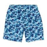 BAPE ABC Camo Beach Shorts 'Navy' 1