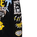 Футболки Market Warped Beware Long-Sleeve T-Shirt 'Black' 3