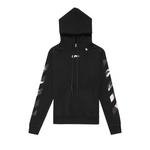 Худи Off-White Caravaggio Arrows Hoodie 'Black/Multicolor' 1