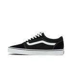 Кроссовки Vans Ward Suede Canvas 'Black White' 3