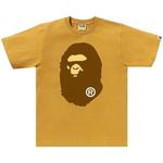 Топы BAPE Big Ape Head Tee 'Желтый' 1