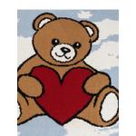 Шарф с декором Teddy Bear 2