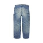 Джинсы Supreme Worn Double Knee Denim Painter Jean 'Washed Indigo' 2