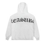 Топы Pleasures Neural Hoodie 'Серый меланж' 2