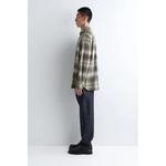 Клетчатая рубашка из пима-хлопка CHECKED PIMA COTTON SHIRT 3