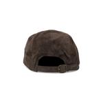 Кепки Supreme Suede Camp Cap 'Коричневый' 4