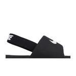 Слайды Nike Kawa Slide TD 'Черный Белый' 2