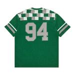 Джерси Supreme Patchwork Yoke Football Top 'Green' 2