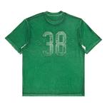 Топы Supreme Overprint Short-Sleeve Top 'Green' 2