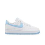 Кроссовки Nike Air Force 1 '07 'White Aquarius Blue' 1