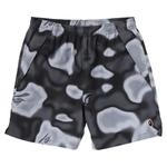 Шорты BAPE Liquid Camo One Point Beach Shorts «Черный» 1