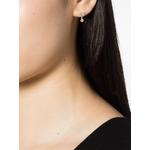 Серьги-подвески Large Alternating из желтого золота с бриллиантами 2
