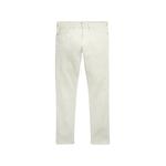 logo-embroidered slim-fit jeans 1