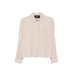 monili-trimmed chest-pocket shirt 1
