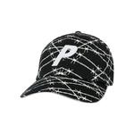 Кепки-защелки Palace P 6-Panel 'Barbed Wire Print' 1
