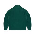 Застежки-молнии Ребристый трикотажный джемпер Corteiz 2 Tone 'Green' 2