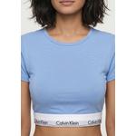 Хлопковый модальный слегка подкладочный топ-бралетка T-Shirt 5