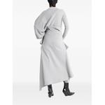 asymmetric slouched-sleeve sweatshirt 4