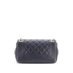 Маленькая сумка через плечо Mademoiselle Flap Bag Quilted Sheepskin 2