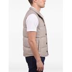 herringbone-pattern gilet 2