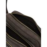 VLogo Signature leather-trimmed crossbody bag 4