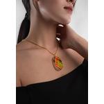 Allure подвеска с аммолитом 126 4