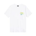 Футболки Stussy Super Bloom Tee 'White' 1