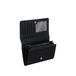 Длинный кошелек Black Carlo GEO Nylon 2-Fold Long 3