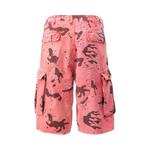 Hellstar Camo Shorts 'Розовый' 2